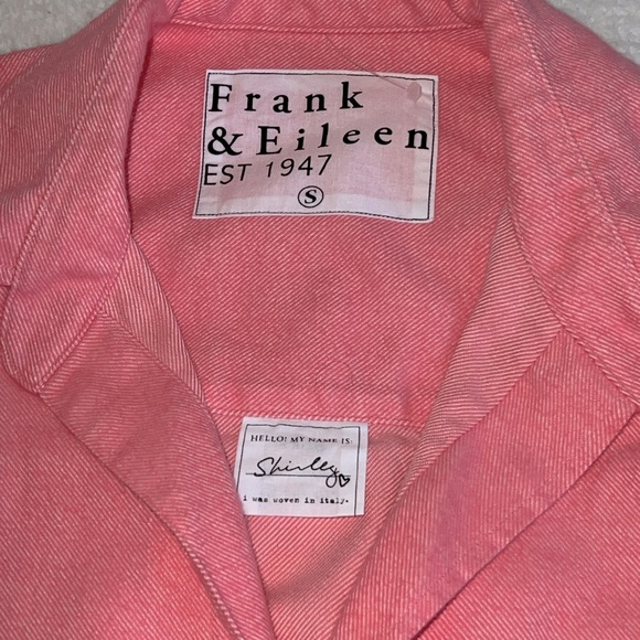 Frank & Eileen Pink Button Down Shirt - Picture 5 of 11